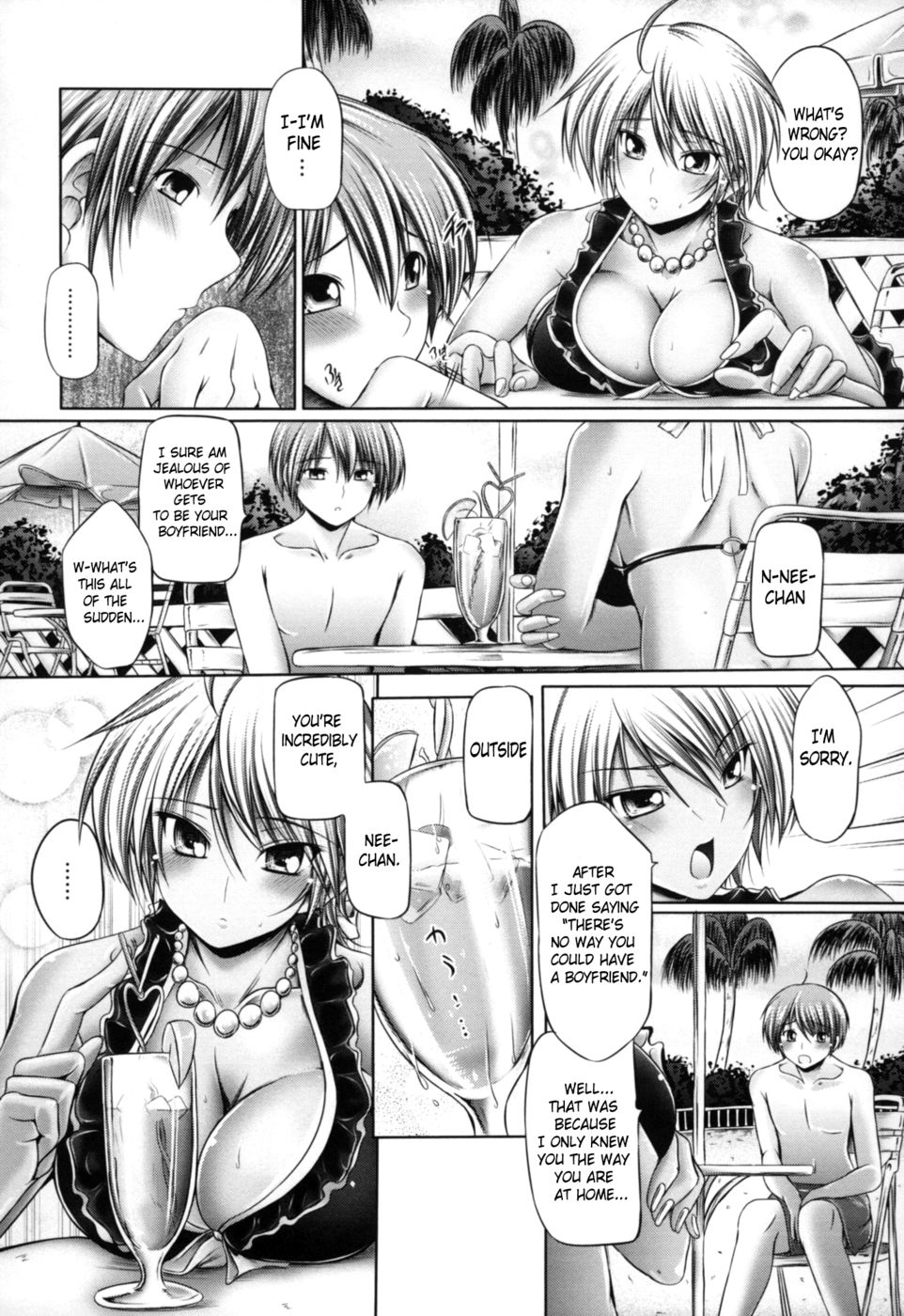 Hentai Manga Comic-My Big Sister Can't Be This Cute-Read-8